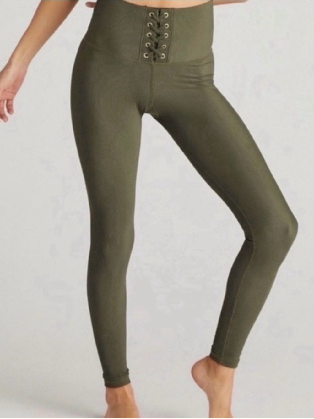 Strut-This Women’s Ribbed Leggings - Size L